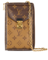 Metis Vertical Zippy Wallet, front view